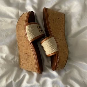 Coach - Sandal Wedges